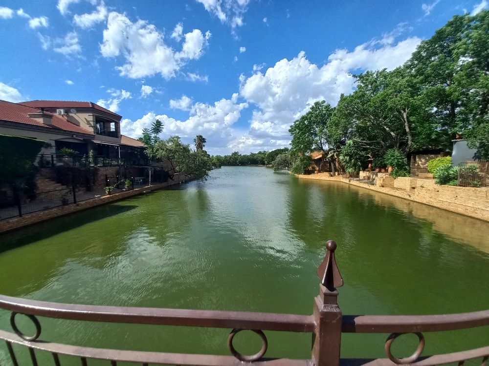 Dam - fishing on a catch and release basis