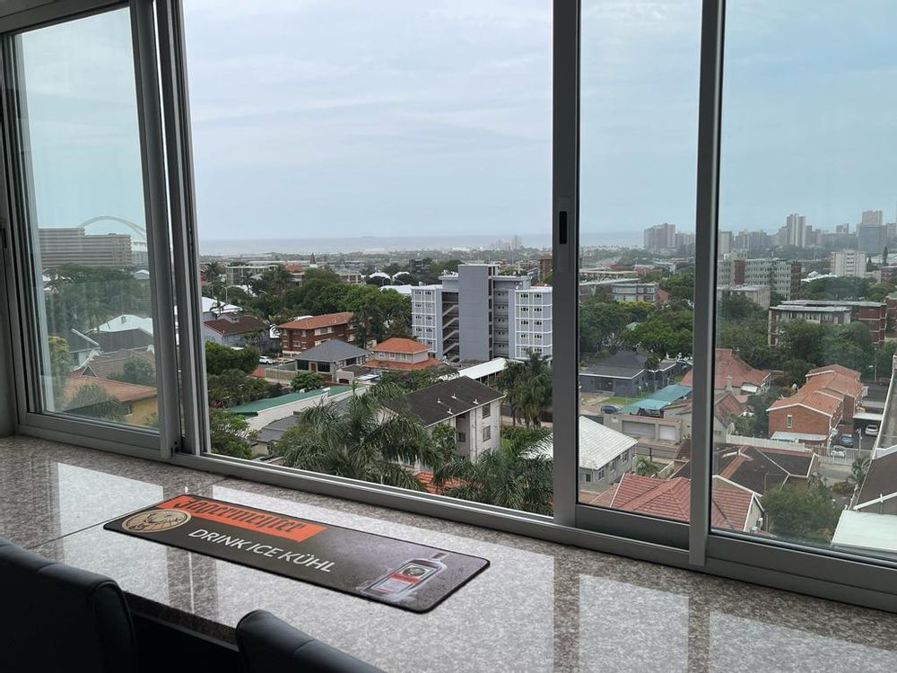 View from the balcony