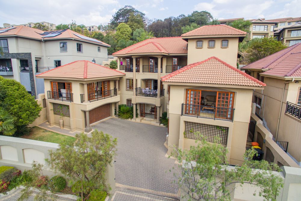 A majestic triple storey home