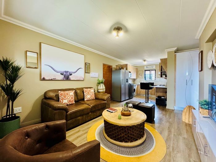 For Sale: 3-Bedroom Townhouse in Roodepark Eco Estate with eco-friendly amenities.