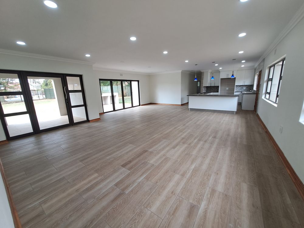 Open-plan lounge area