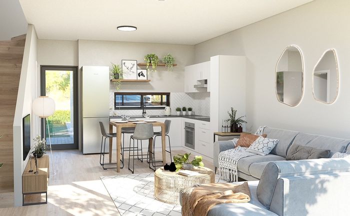 For Sale: Townhouse in Stellenbosch Farms with 2 beds, security, and rental potential.