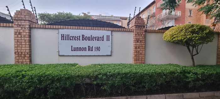 Hillcrest Flat For Sale: 2 Bedrooms, balcony, parking, 24-hour security, near university.