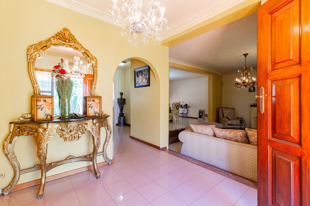 Entrance hall towards formal lounge and dining