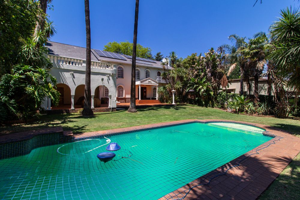 Pool looking towards the home