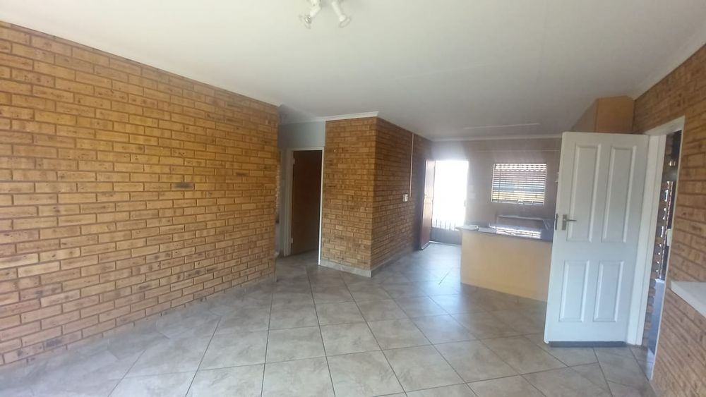 Backdoor in kitchen