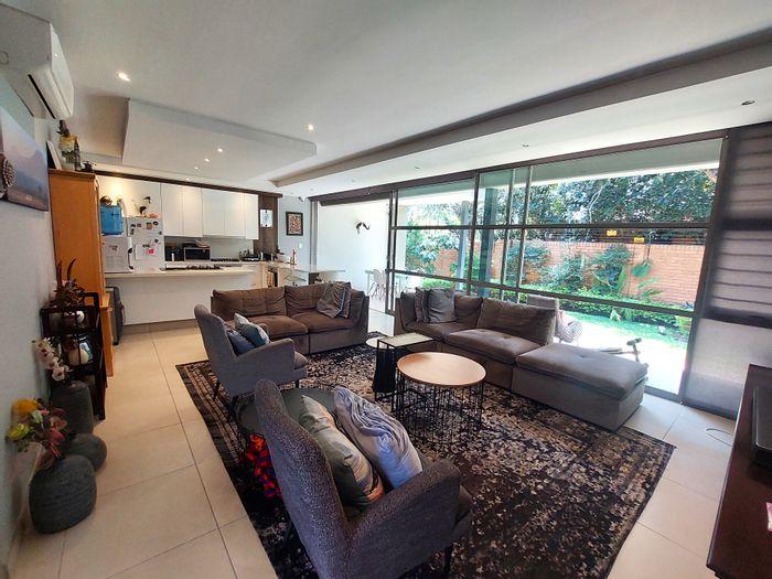 For Sale: Baileys Muckleneuk Townhouse with flatlet, solar energy, and secure living.