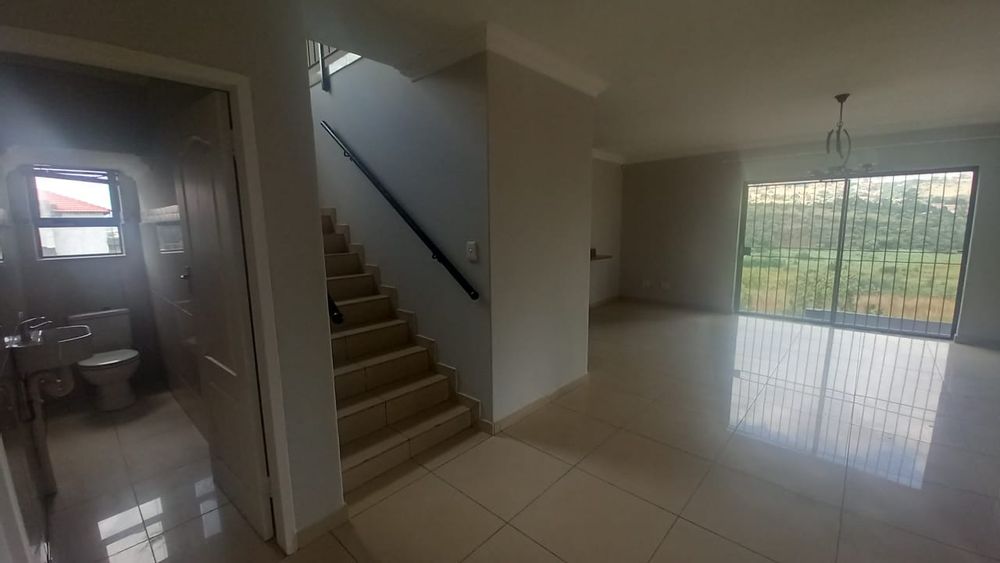 Entrance hall to open plan living areas