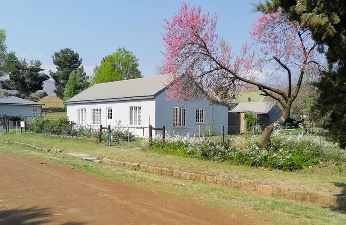 House for Sale in Rhodes: Open-plan living, double carport, greenhouse, wheelchair-friendly.