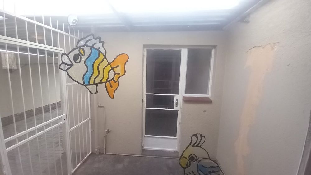 Door from garage to kitchen