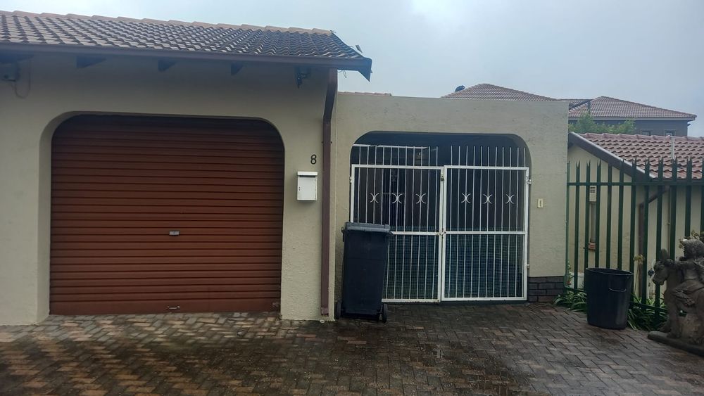 Garage and carport