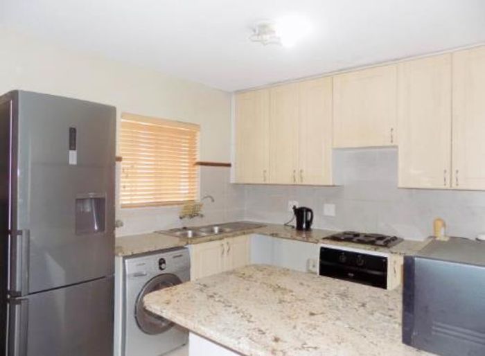 2-Bedroom Apartment To Rent in Noordwyk with secure parking and community gardens.