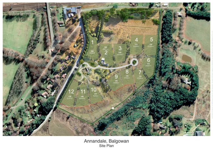 Vacant Land Residential For Sale in Nottingham Road with exclusive estate amenities.