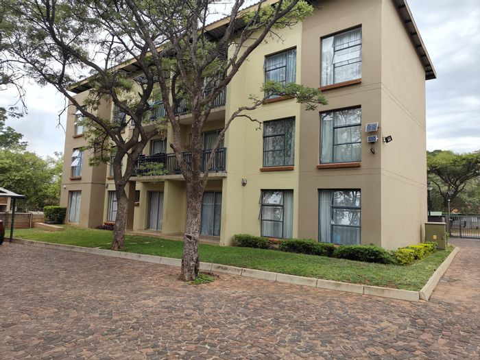 2-Bedroom Apartment For Sale in Geelhoutpark with balcony and secure parking.
