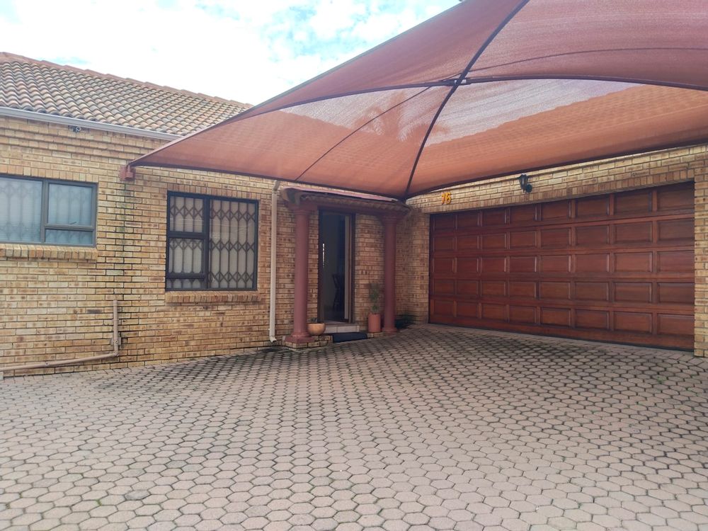 Entrance & Garage
