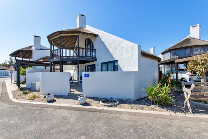 For Sale: Dwarskersbos Townhouse with 3 bedrooms, pool, and secure complex amenities.