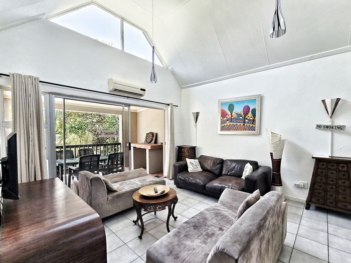 For Sale: Apartment in St Lucia Central with pool, tennis courts, and furniture included.