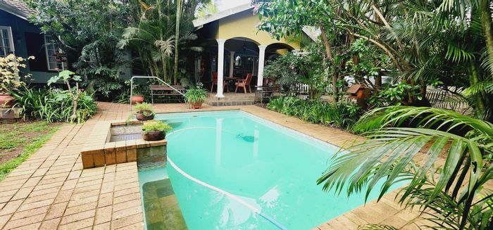 For Sale: Guest House in Panorama with 9 en-suite rooms, pool, and dining hall.