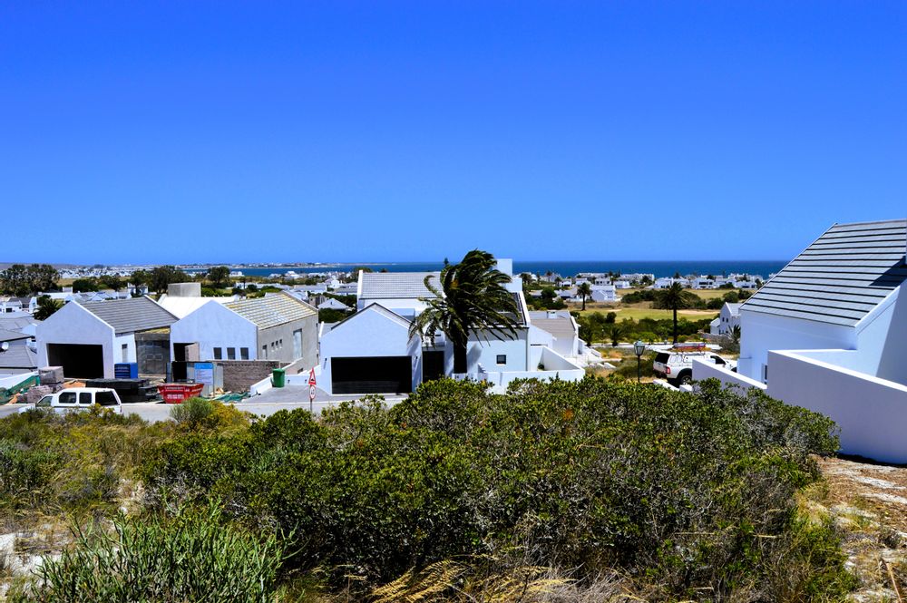 From top back middle of plot