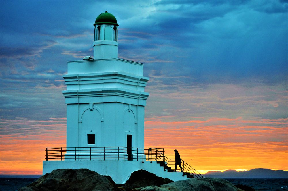 Shelley Point Lighthouse.