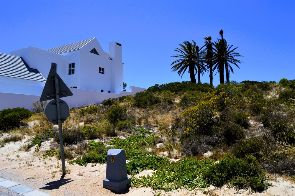 From right to left of plot