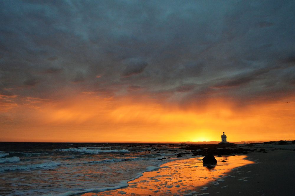 Sunrise over Shelley Point