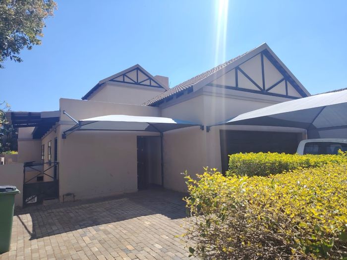 For Sale: 3-Bedroom Townhouse in Waterval East with garden and secure parking.