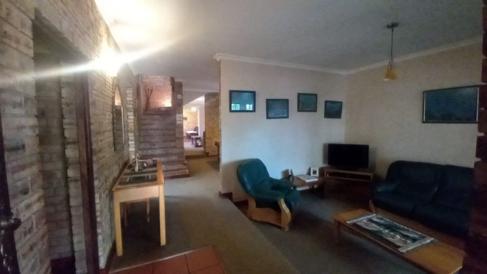 Private lounge at entrance hall