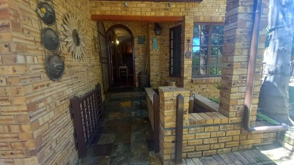 Front door and entrance hall