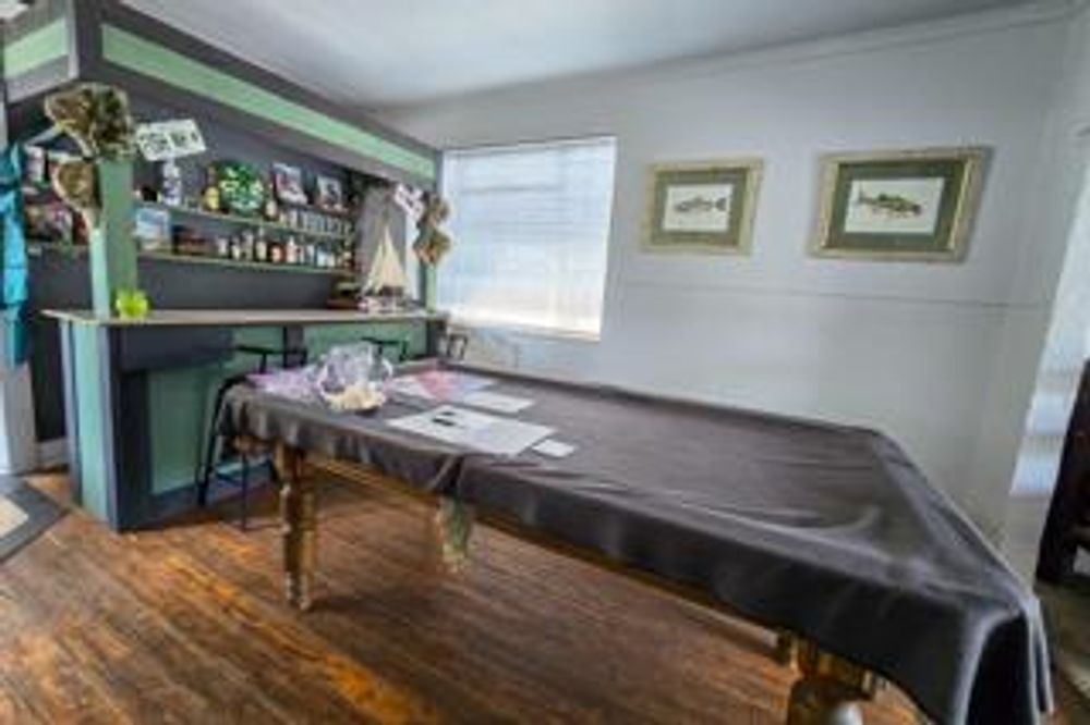 Dining room or entertainment