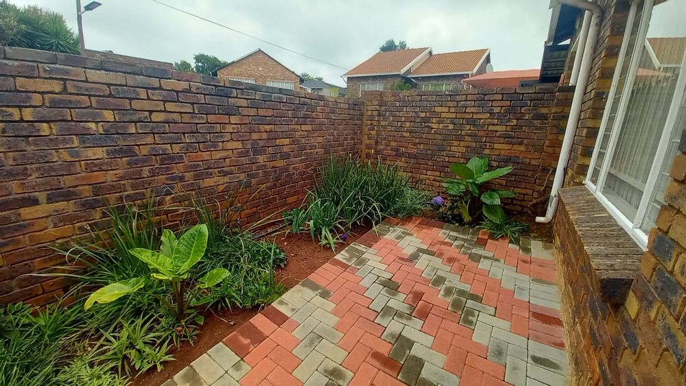 Front garden