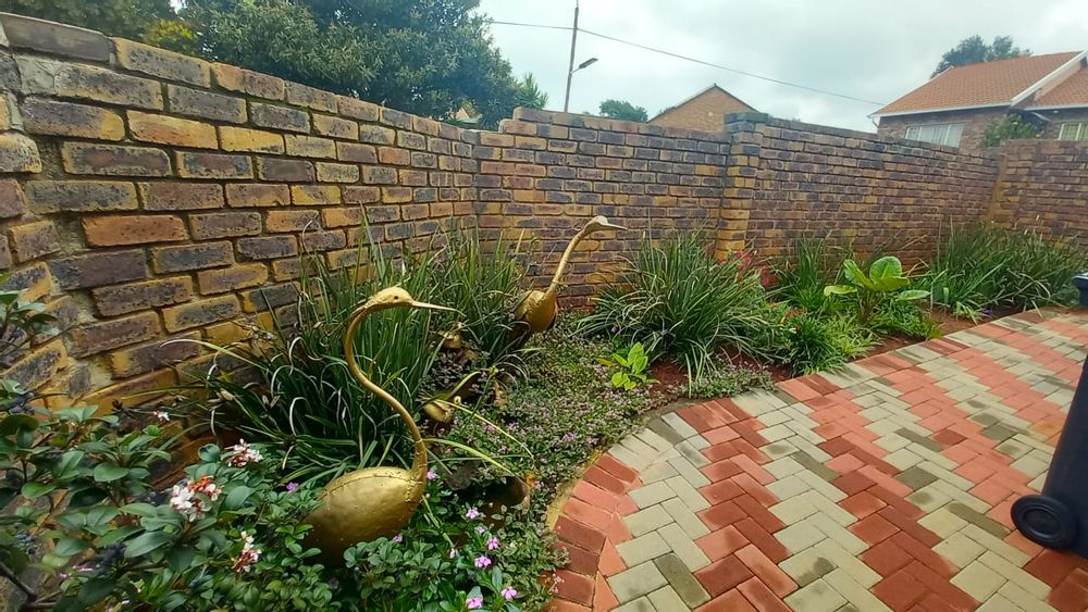 Front garden