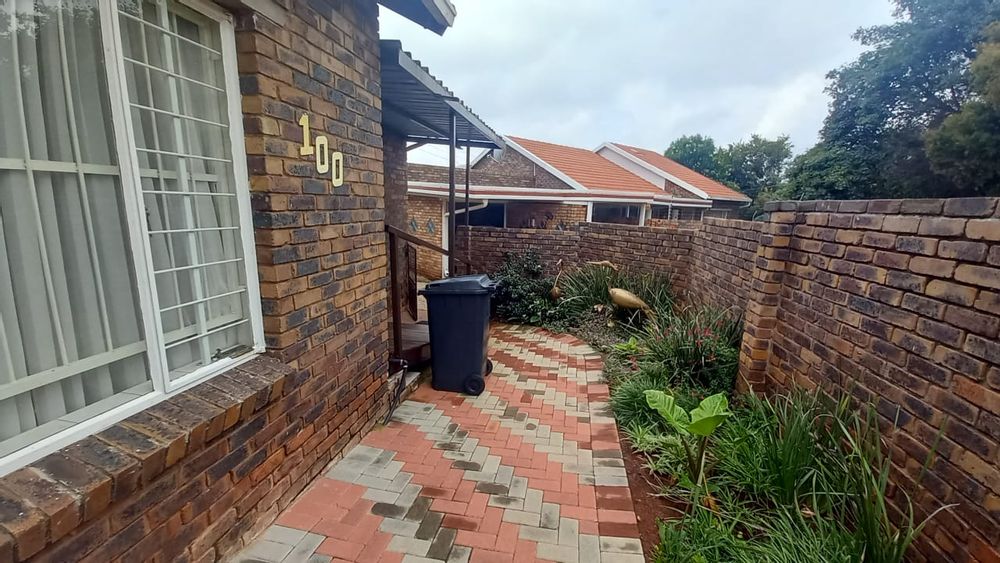 Front garden