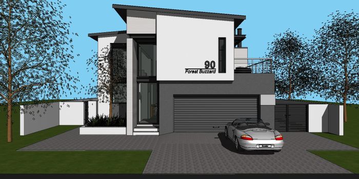 For Sale: House in Fountainbrook Estate with pool, patio, and versatile spaces.