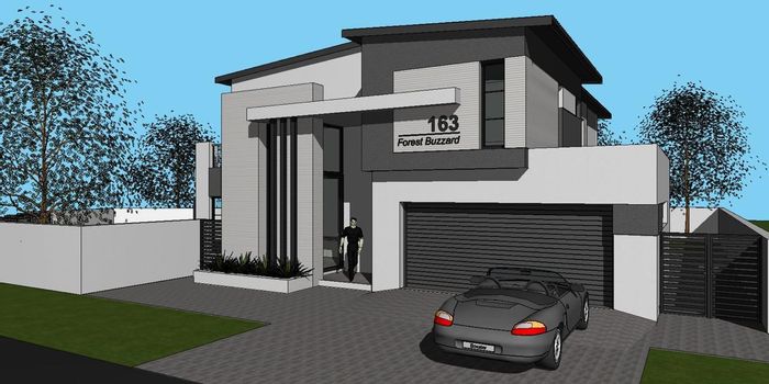 For Sale: House in Fountainbrook Estate with pool, garden, and guest suite.