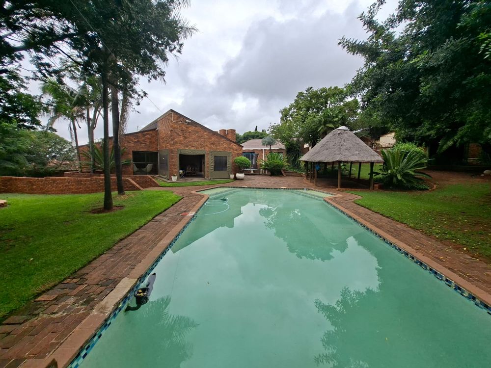 View of home from pool