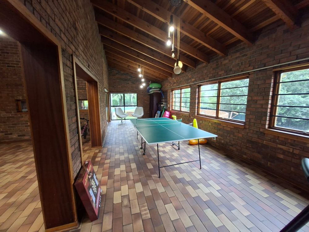Entertainment room