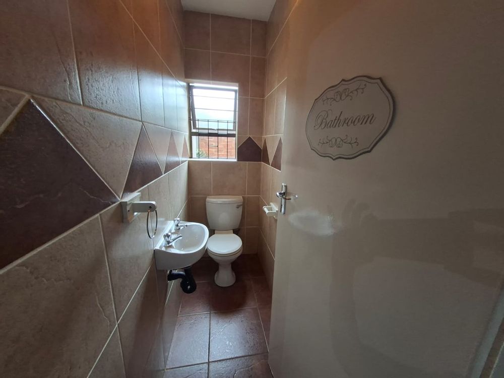 Guest toilet