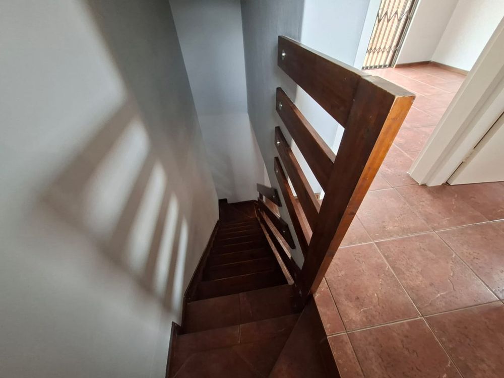 Stairs to bedrooms