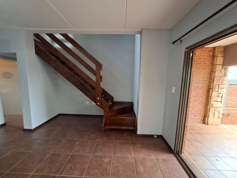 Stairs to bedrooms from lounge