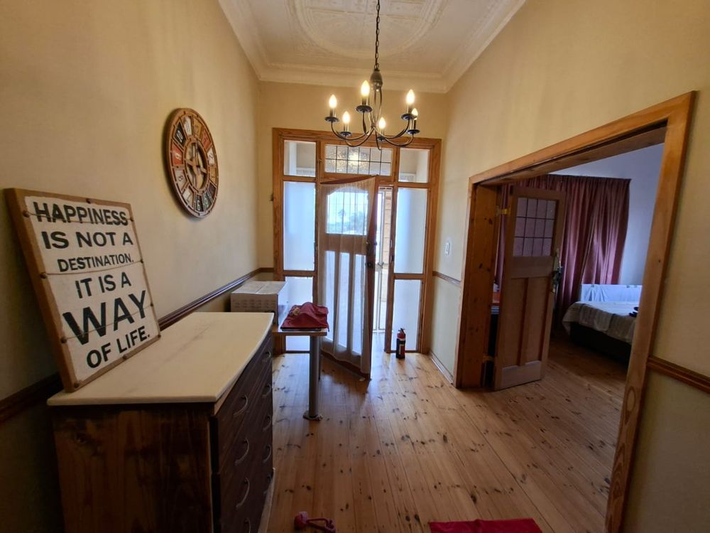 Front door and entrance hall