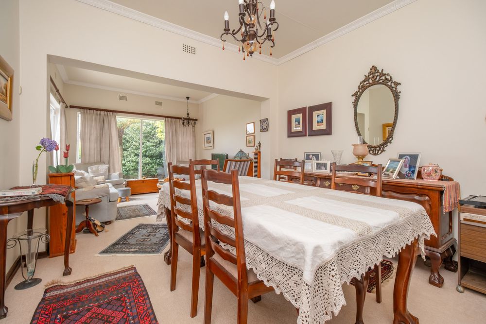 Dining room and TV Room