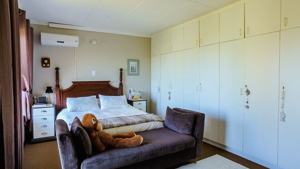 Master bedroom upstairs