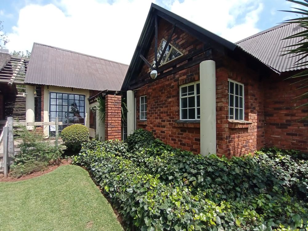 Back view of the property