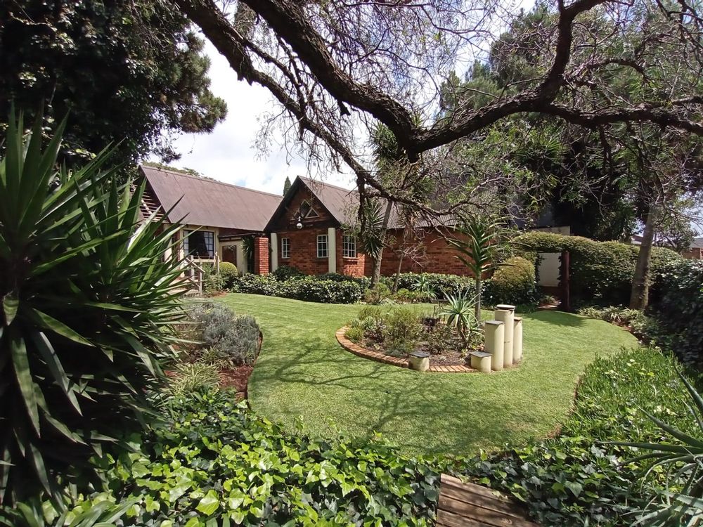 Back view of the property