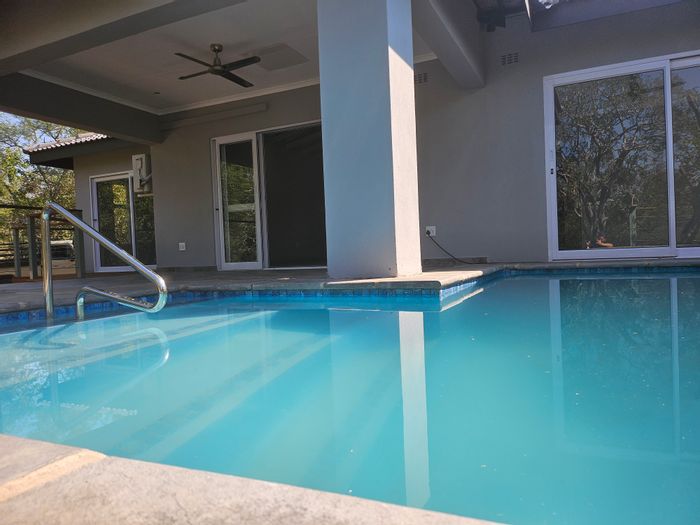 For Sale: House in Marloth Park Central with pool, inverter, and spacious layout.