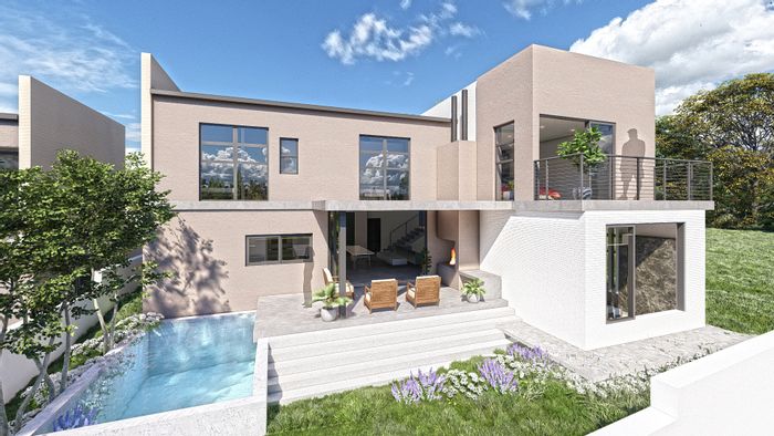 For Sale: 4-Bedroom House in Lynnwood Glen with pool, garage, and nature access.