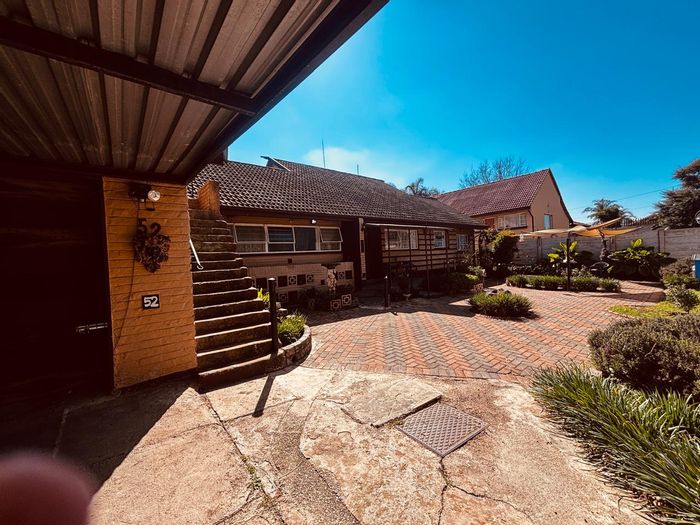 For Sale: 3-Bedroom House in Krugersdorp North with garage and prepaid power.