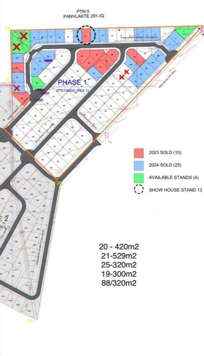 Vacant Land Residential for Sale in Westonaria Central, 529 m², near amenities.