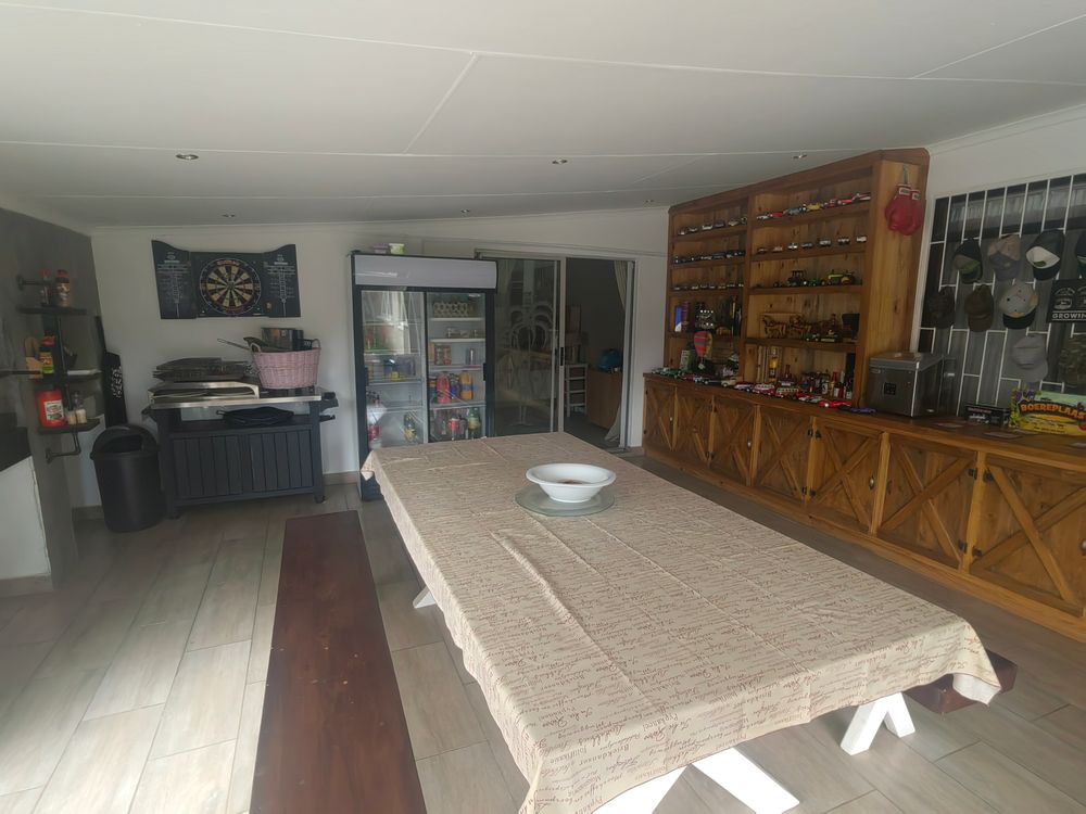 Braai Room with Entrance to Bedroom